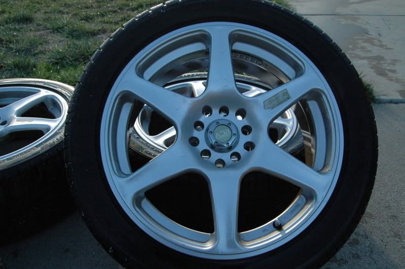 FS 17" ADR GT Sport Wheels & Tires (next to new) VW Vortex